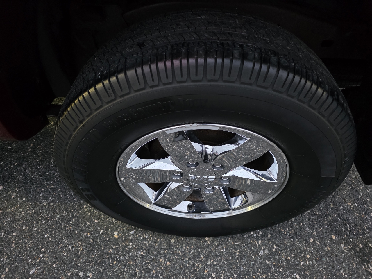 GMC Canyon SLE-1 Crew Cab 4WD 2010