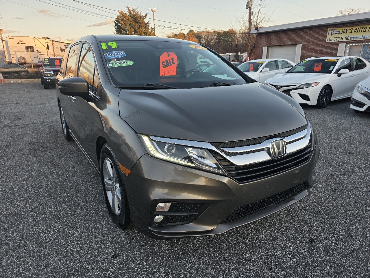 Honda Odyssey EX-L 2019