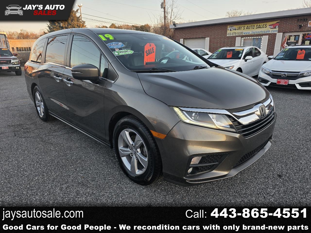 Honda Odyssey EX-L 2019