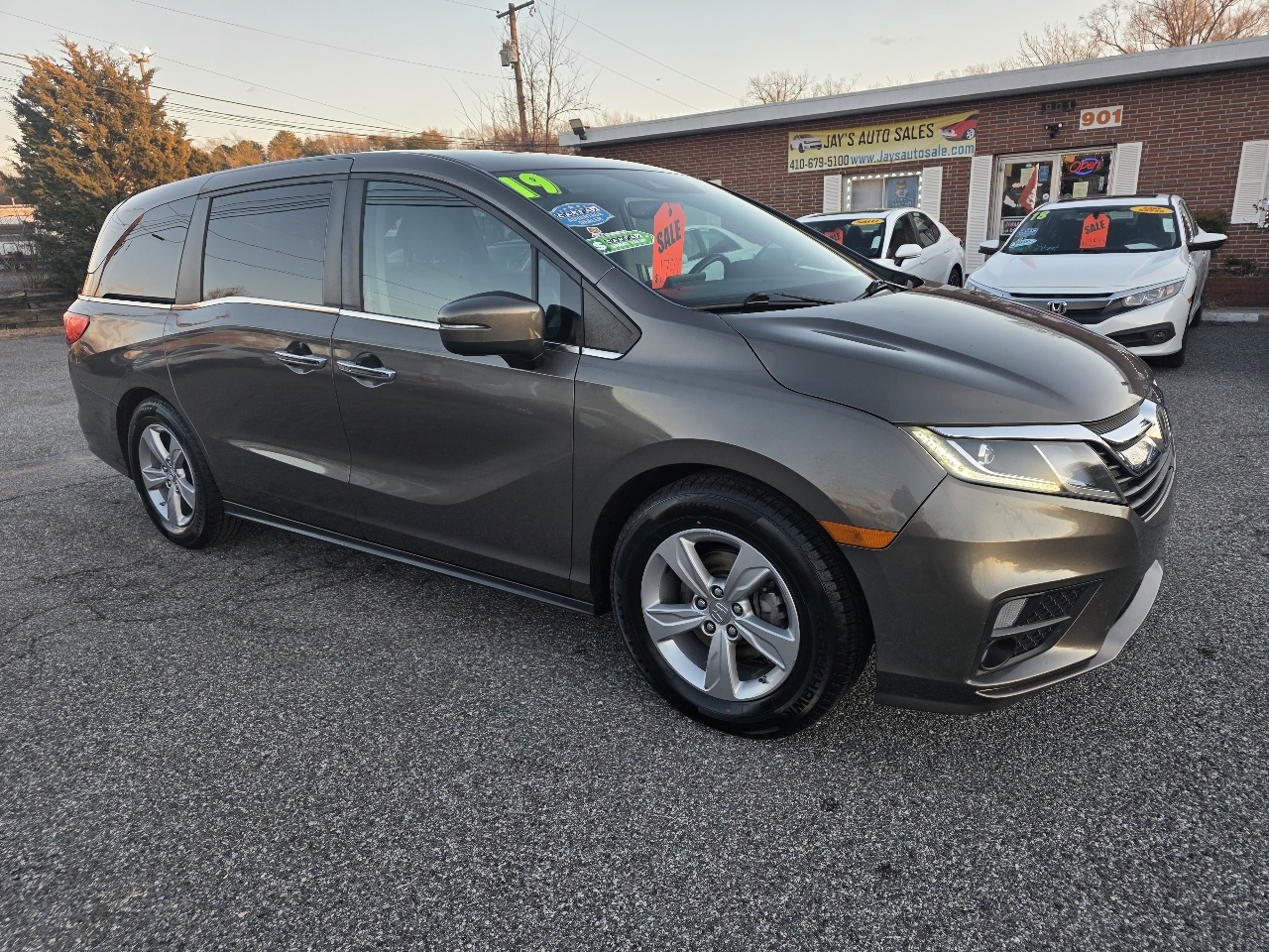 Honda Odyssey EX-L 2019