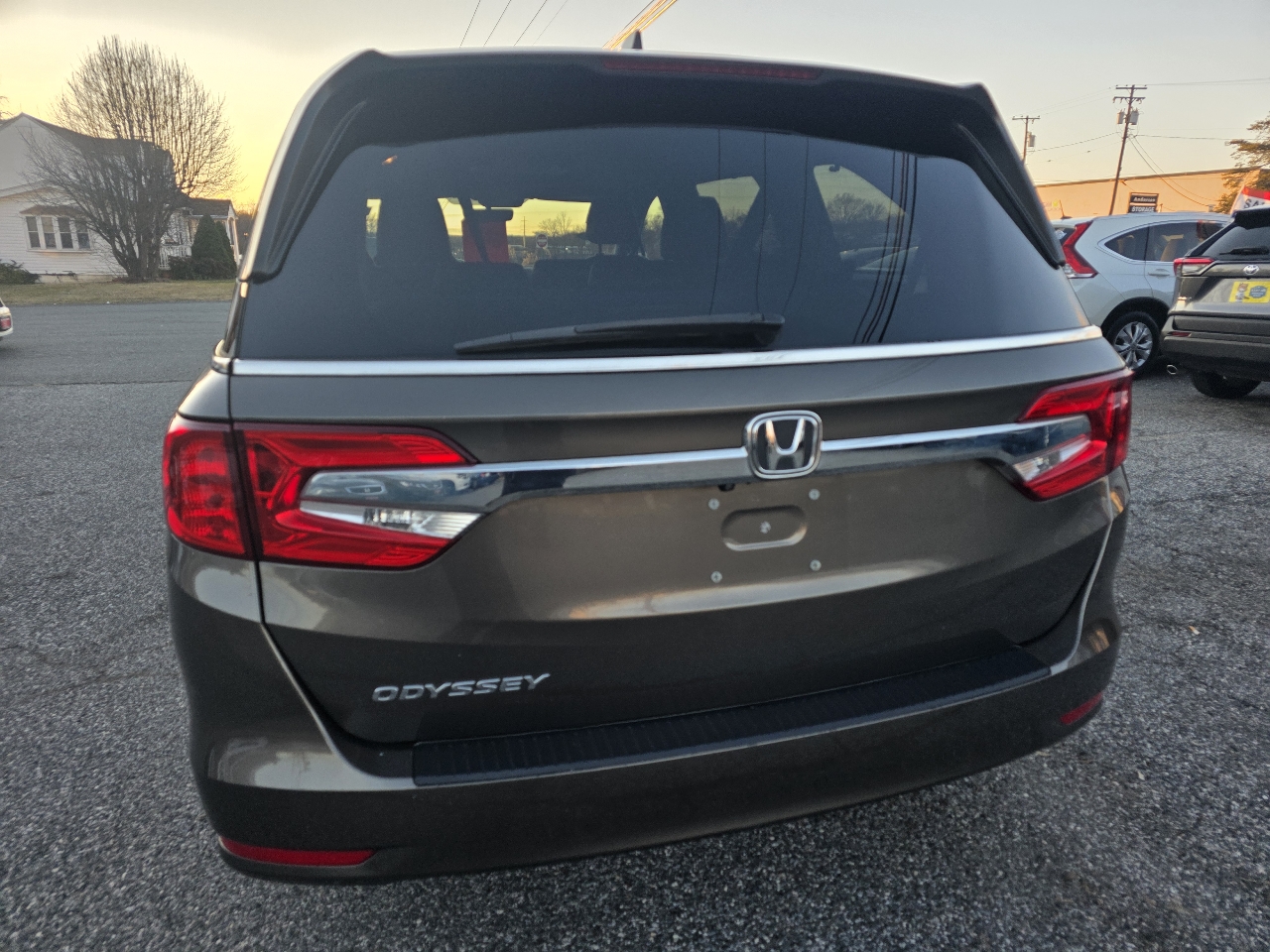 Honda Odyssey EX-L 2019