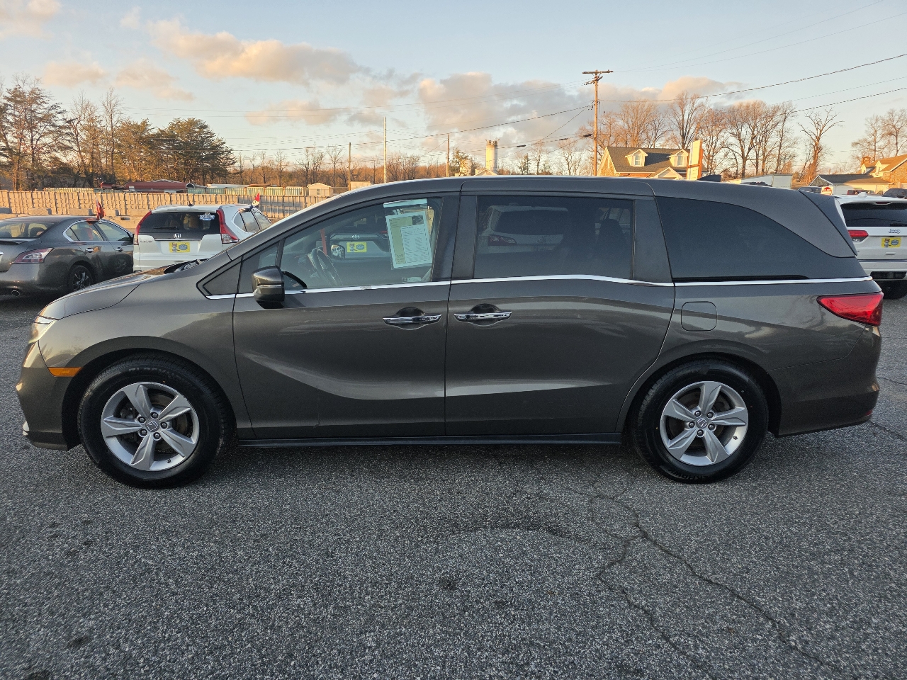 Honda Odyssey EX-L 2019