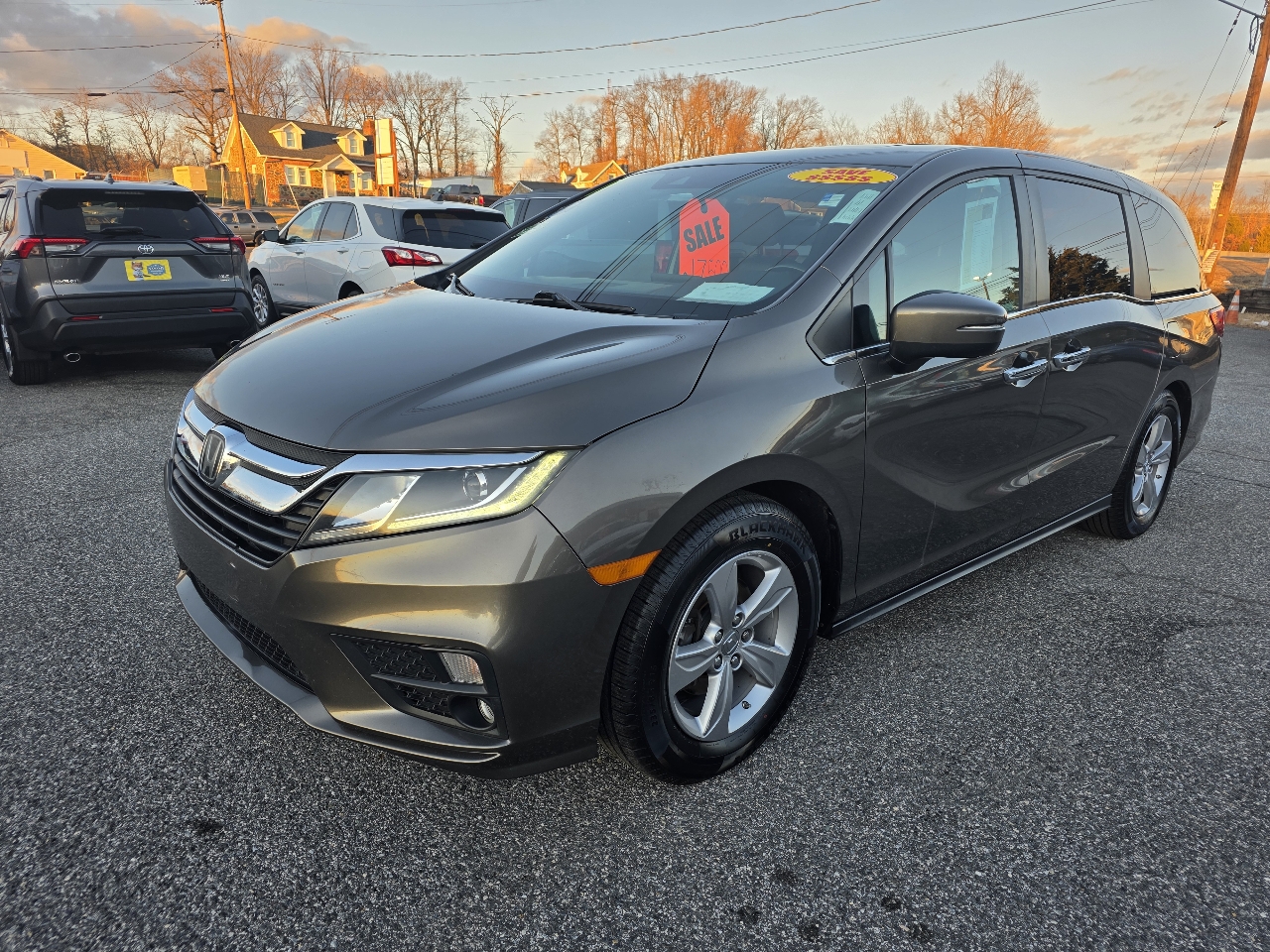 Honda Odyssey EX-L 2019