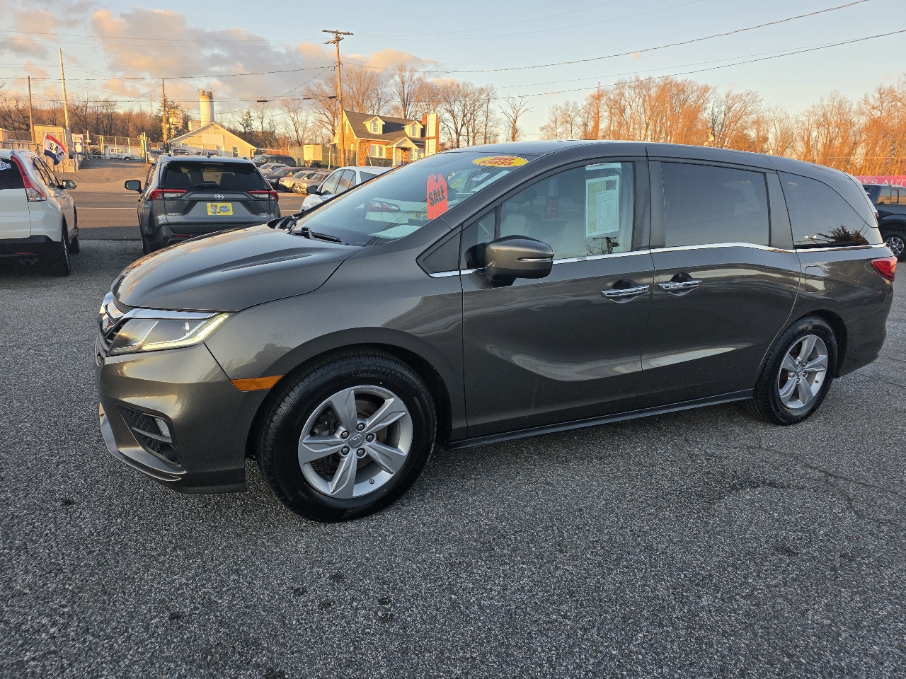 Honda Odyssey EX-L 2019