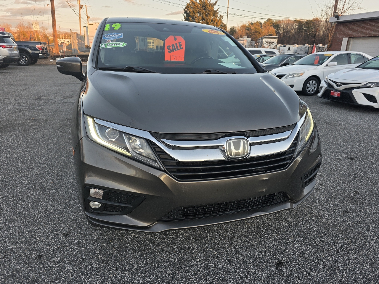 Honda Odyssey EX-L 2019