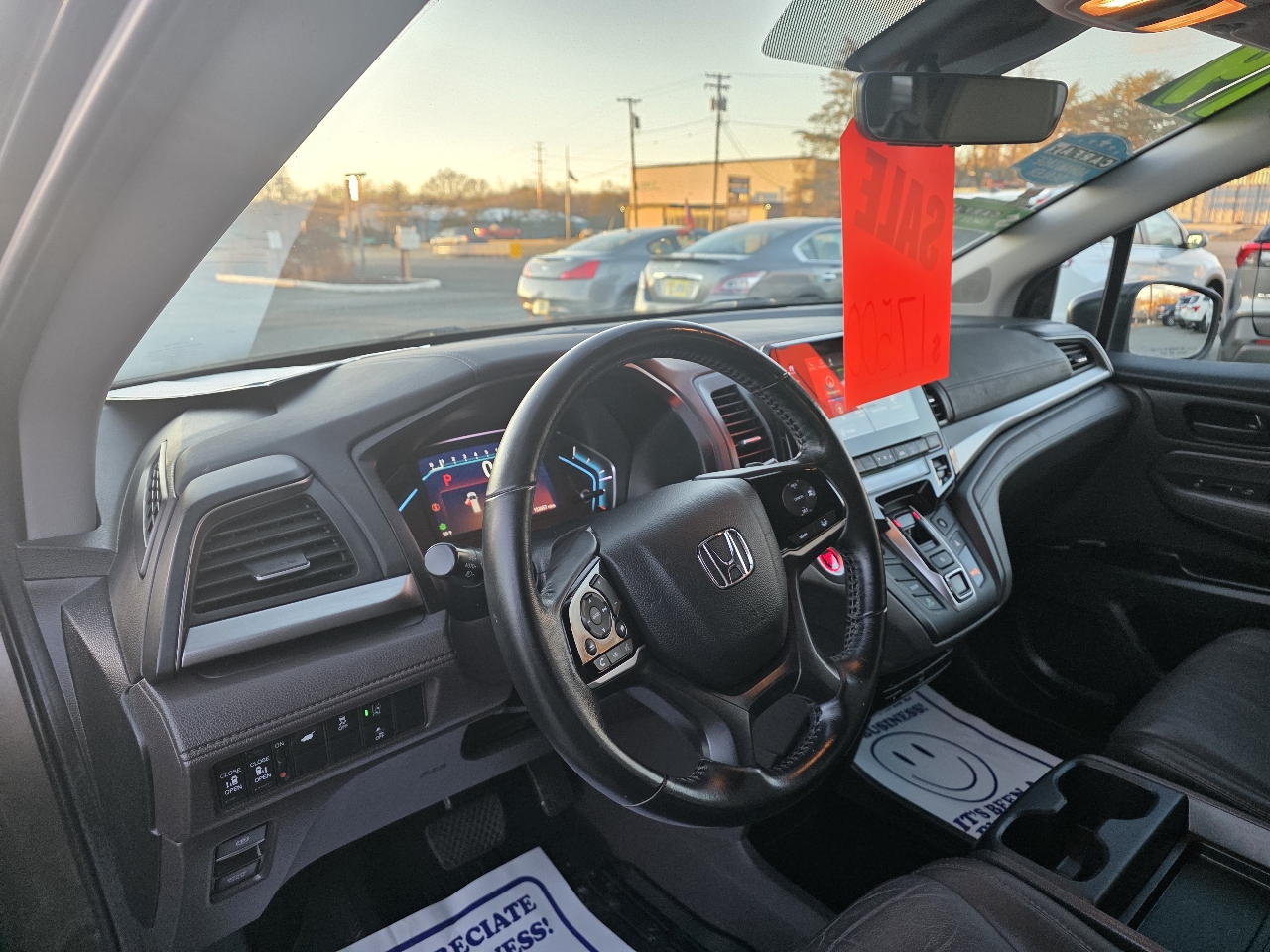 Honda Odyssey EX-L 2019