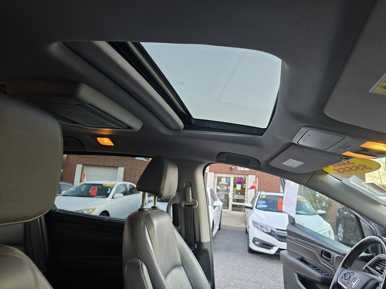 Honda Odyssey EX-L 2019