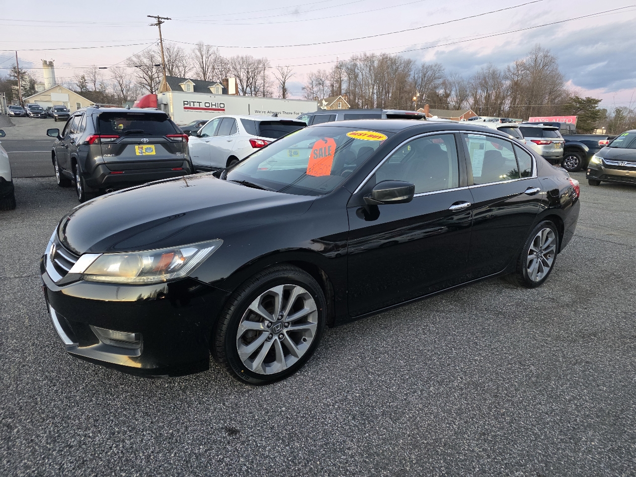 Honda Accord Sport Sedan CVT 2015