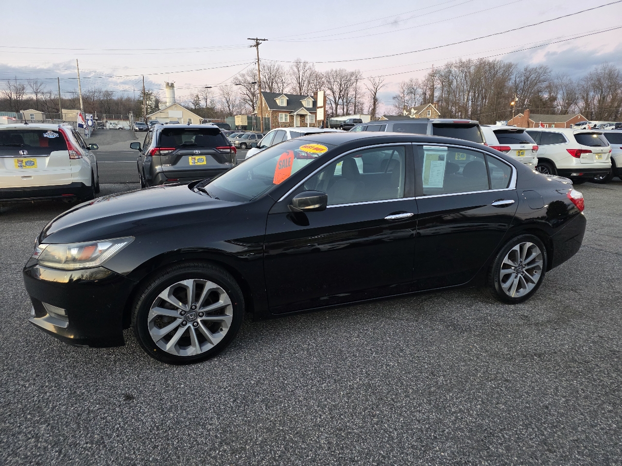 Honda Accord Sport Sedan CVT 2015
