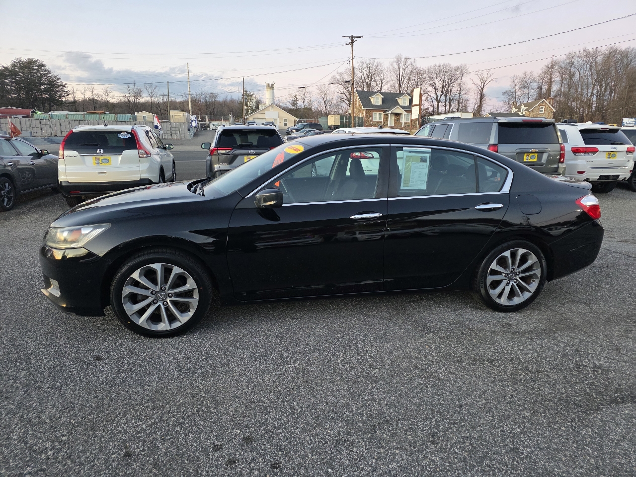 Honda Accord Sport Sedan CVT 2015