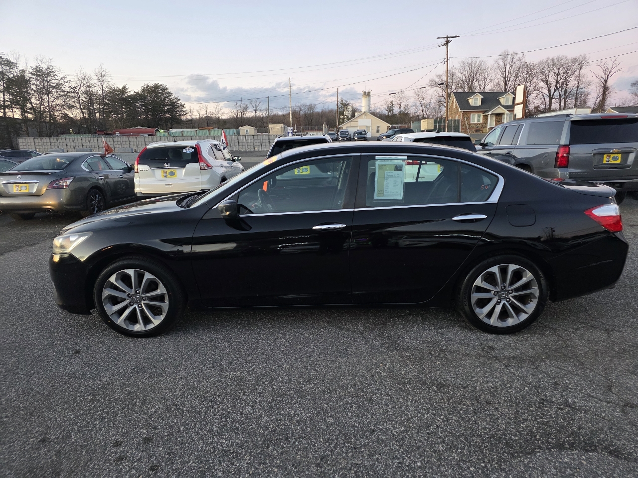 Honda Accord Sport Sedan CVT 2015