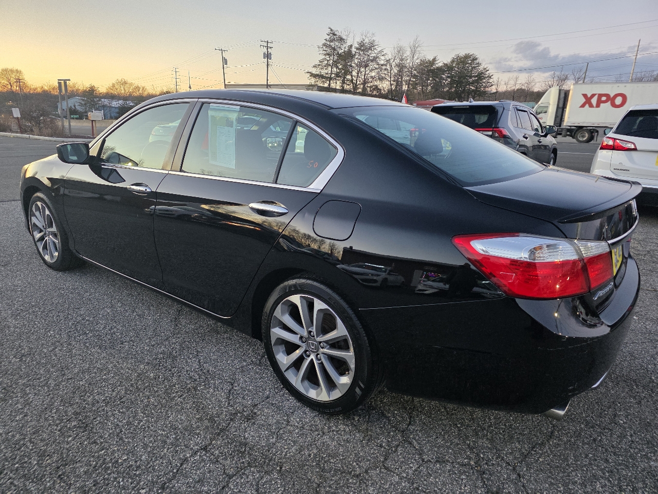 Honda Accord Sport Sedan CVT 2015