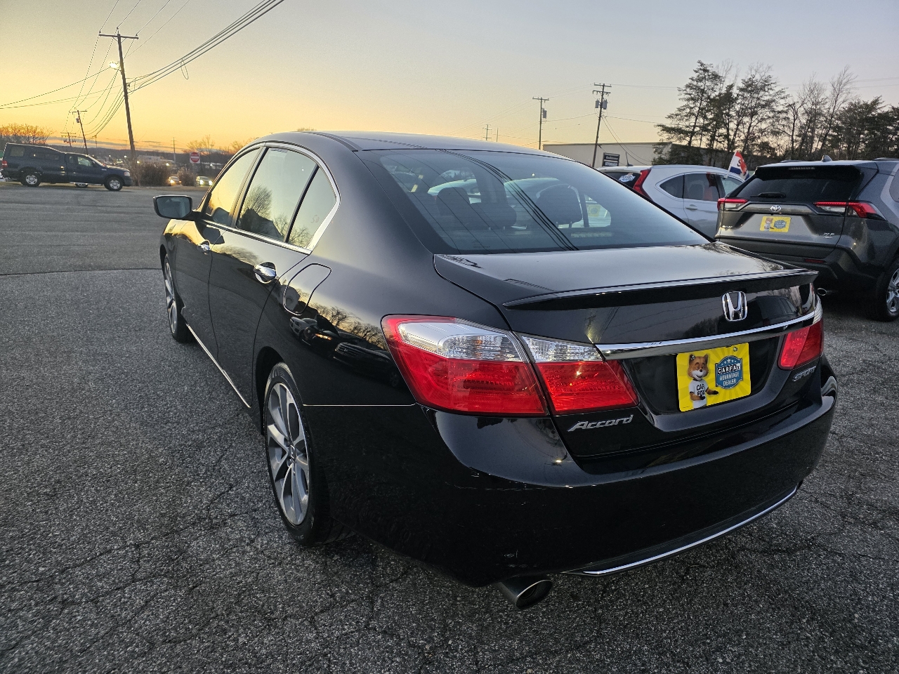 Honda Accord Sport Sedan CVT 2015