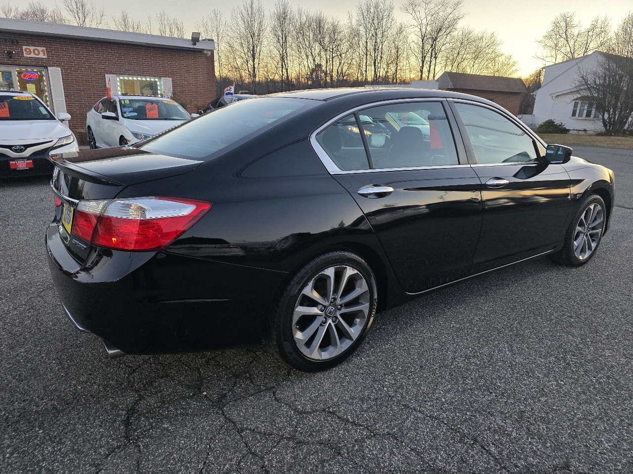 Honda Accord Sport Sedan CVT 2015