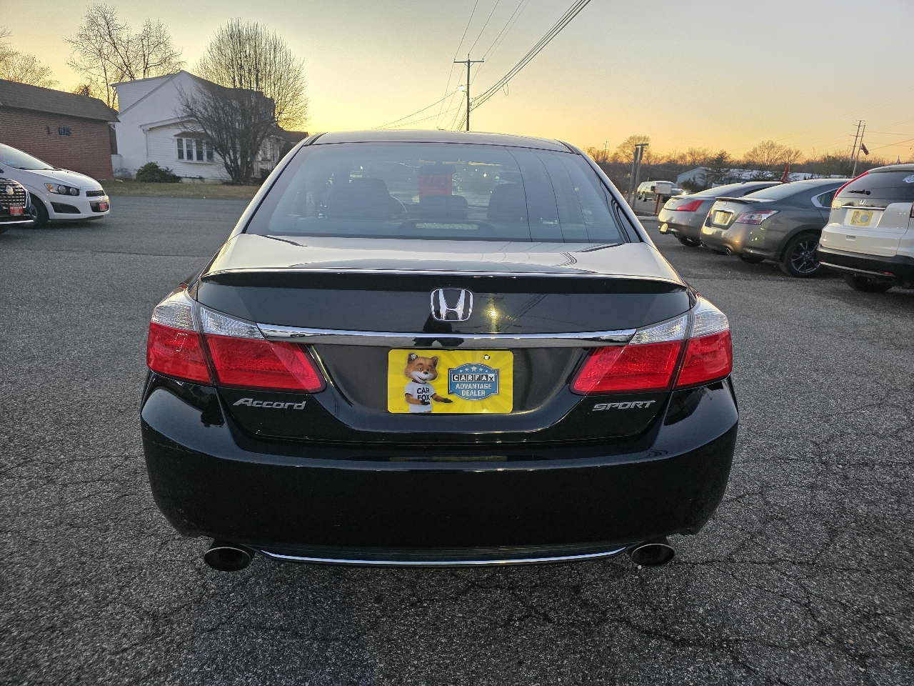 Honda Accord Sport Sedan CVT 2015