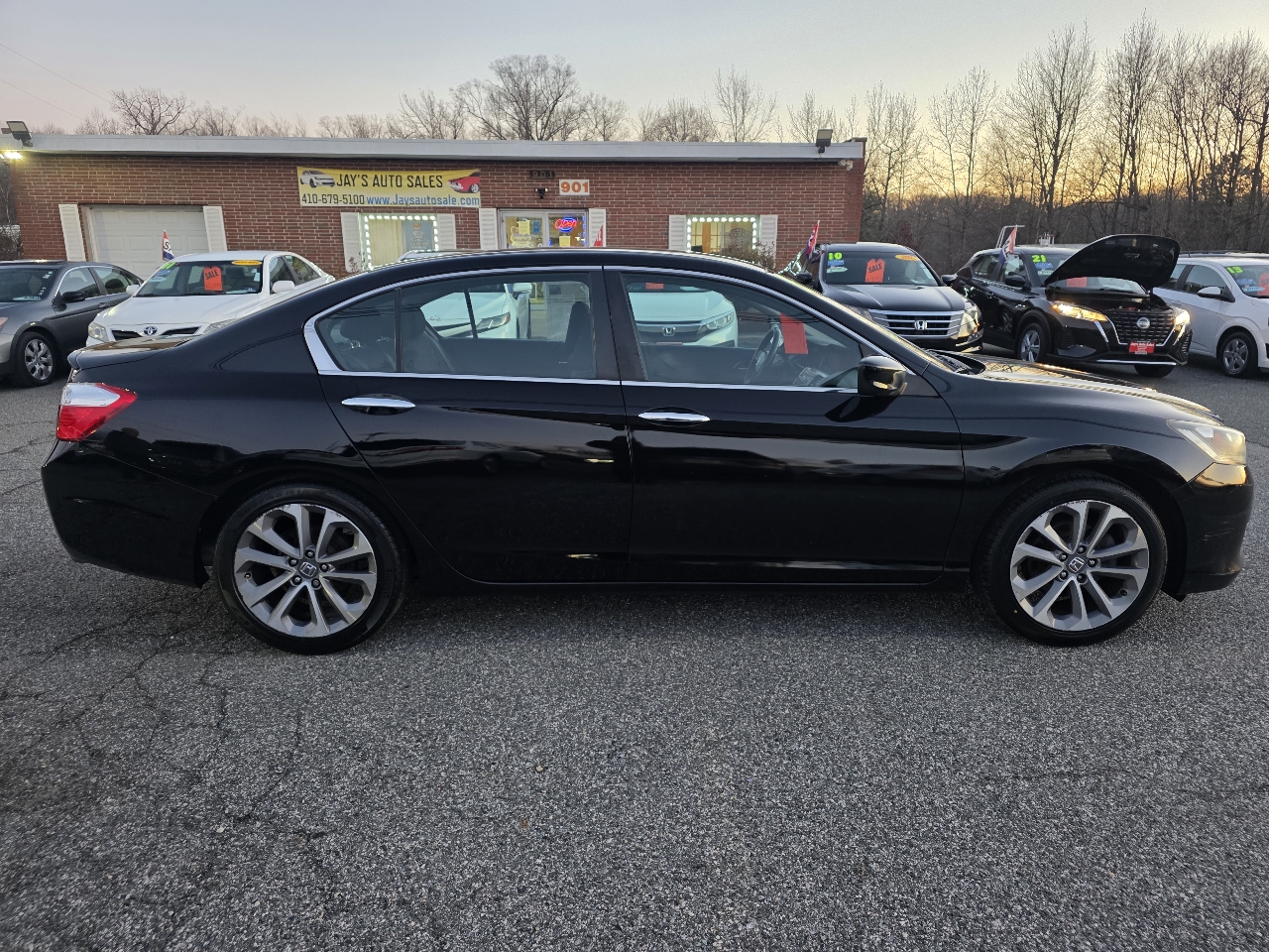 Honda Accord Sport Sedan CVT 2015