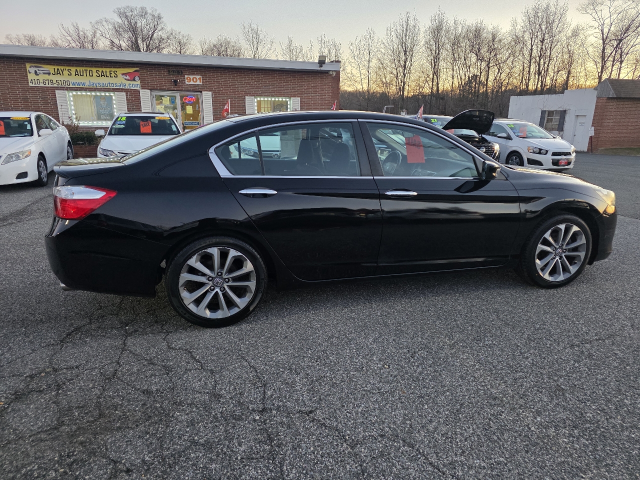 Honda Accord Sport Sedan CVT 2015