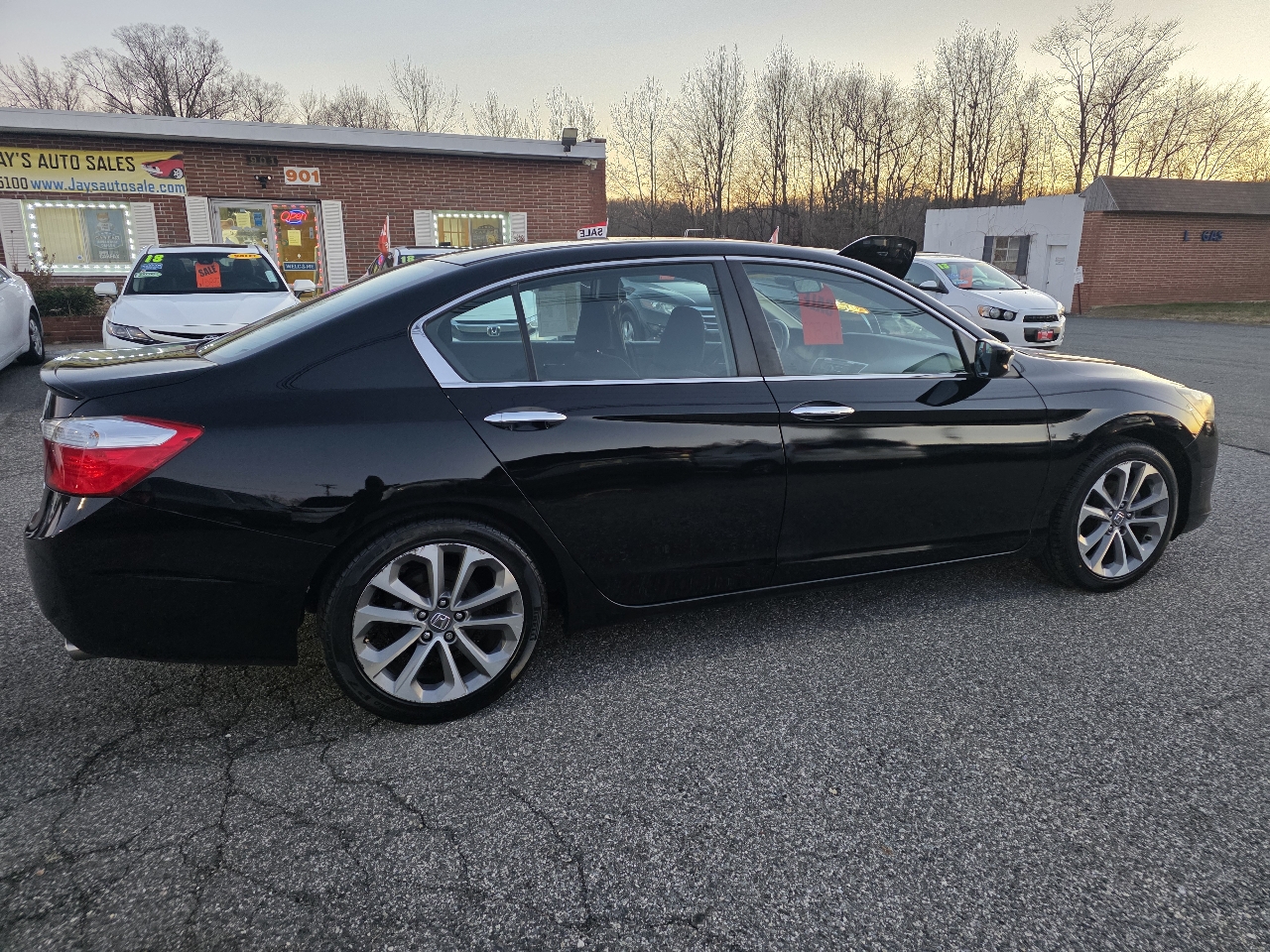 Honda Accord Sport Sedan CVT 2015