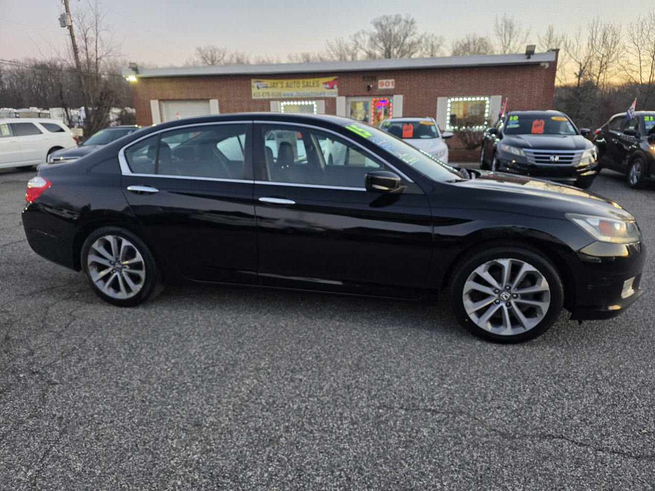 Honda Accord Sport Sedan CVT 2015