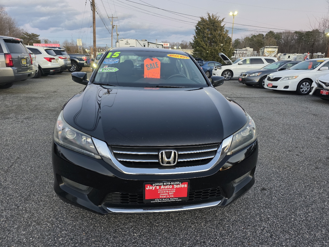 Honda Accord Sport Sedan CVT 2015