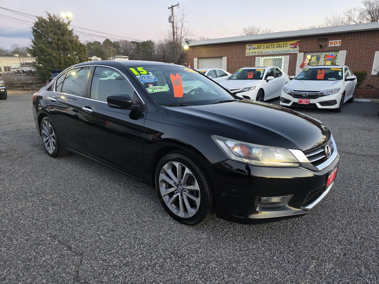 Honda Accord Sport Sedan CVT 2015