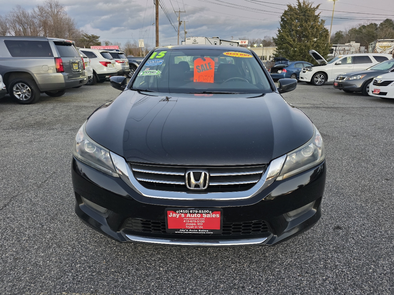 Honda Accord Sport Sedan CVT 2015