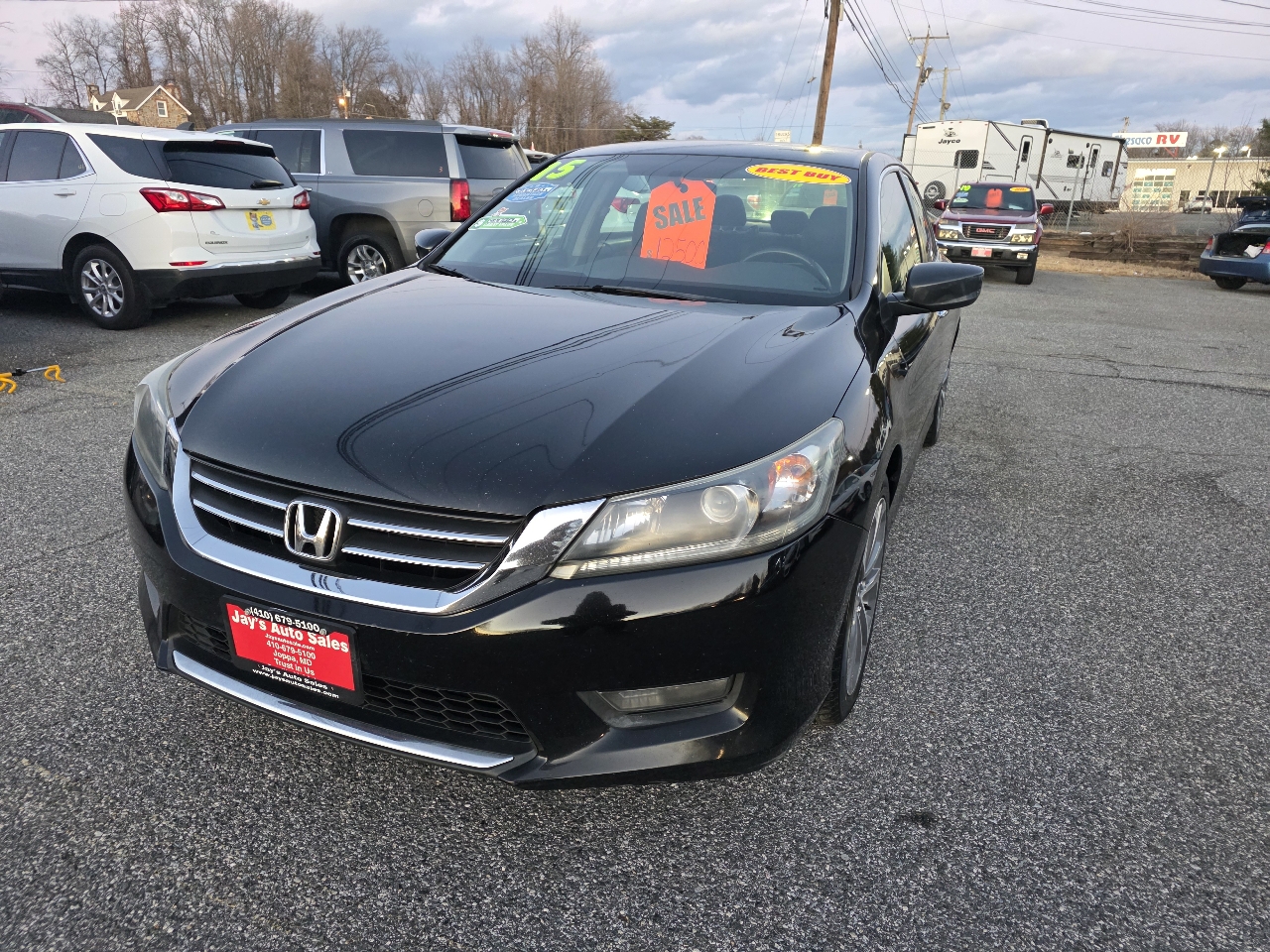 Honda Accord Sport Sedan CVT 2015