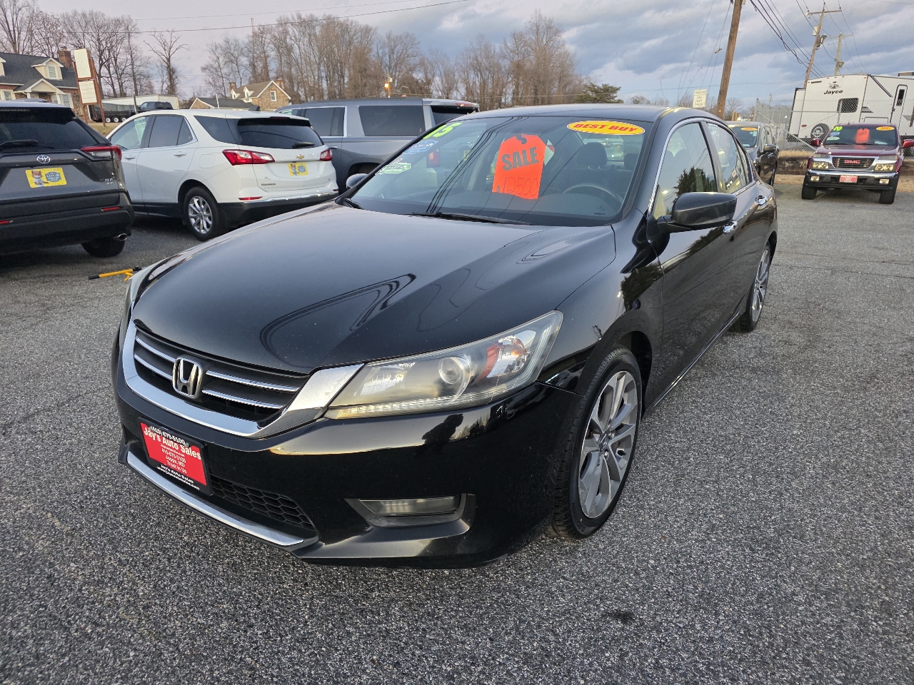 Honda Accord Sport Sedan CVT 2015
