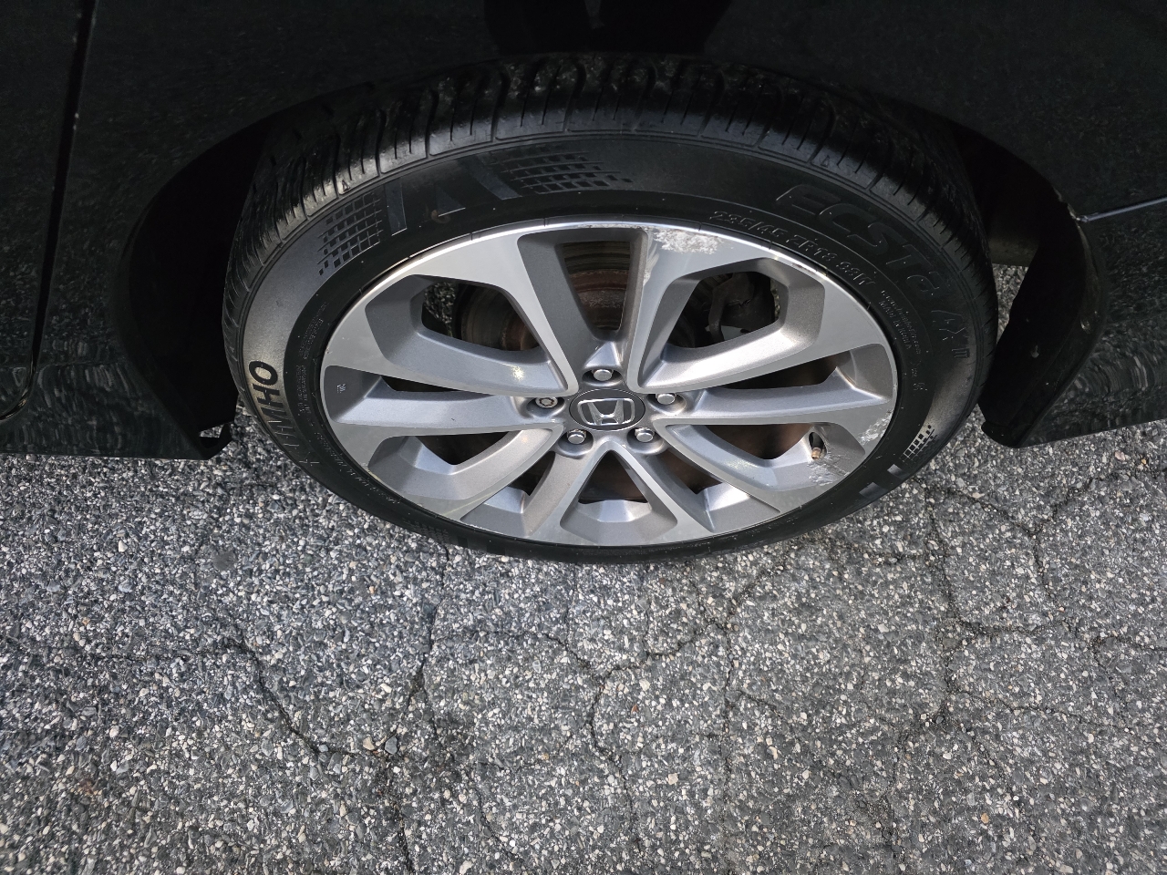 Honda Accord Sport Sedan CVT 2015