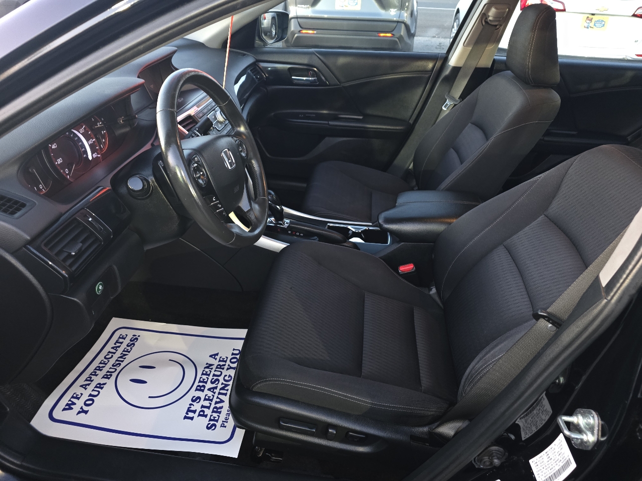 Honda Accord Sport Sedan CVT 2015