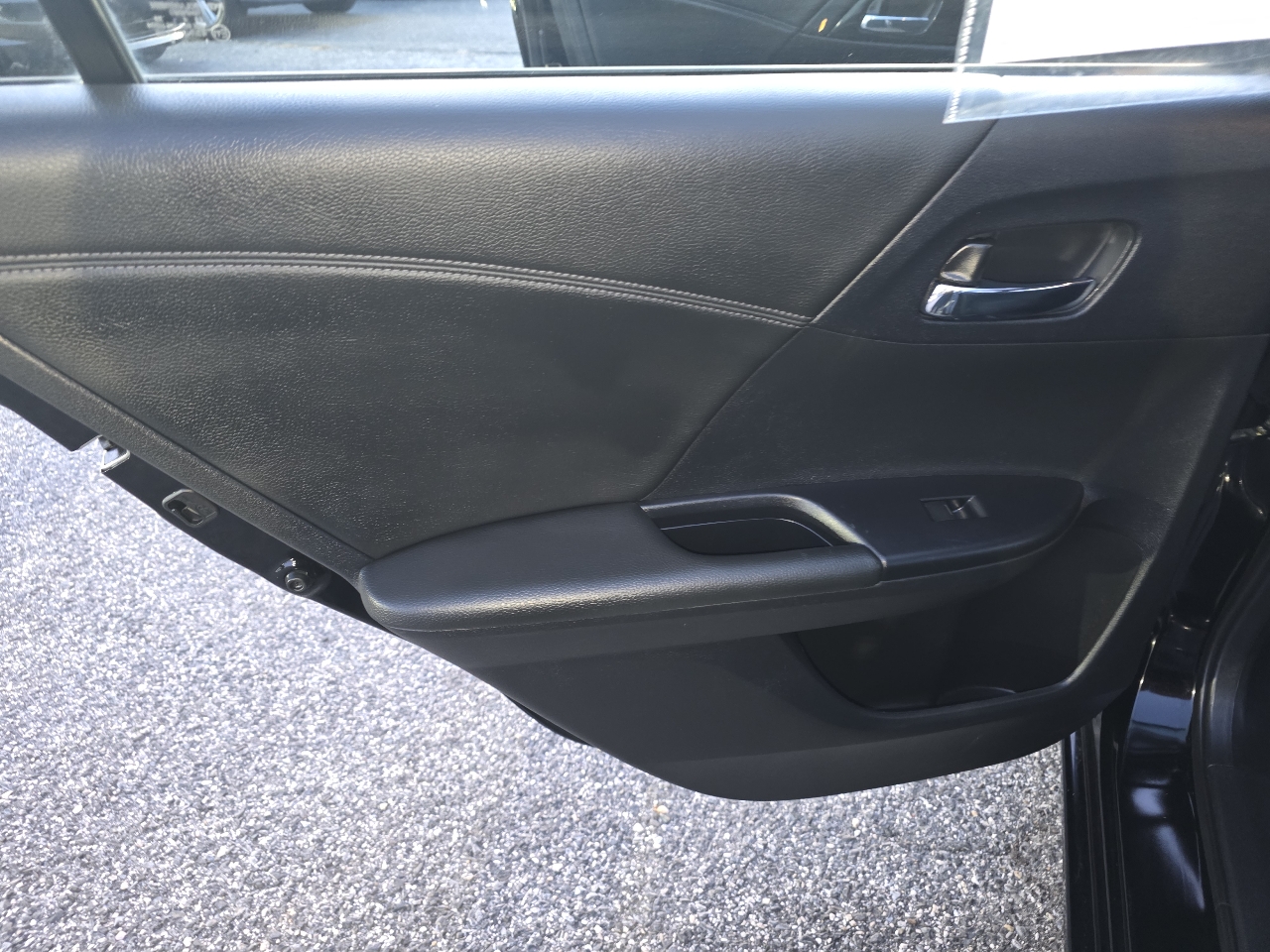 Honda Accord Sport Sedan CVT 2015