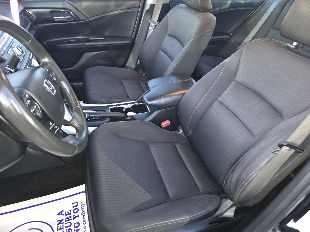 Honda Accord Sport Sedan CVT 2015