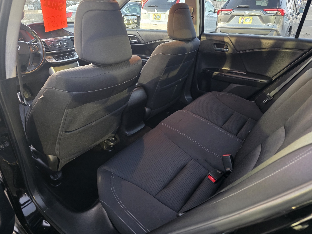 Honda Accord Sport Sedan CVT 2015