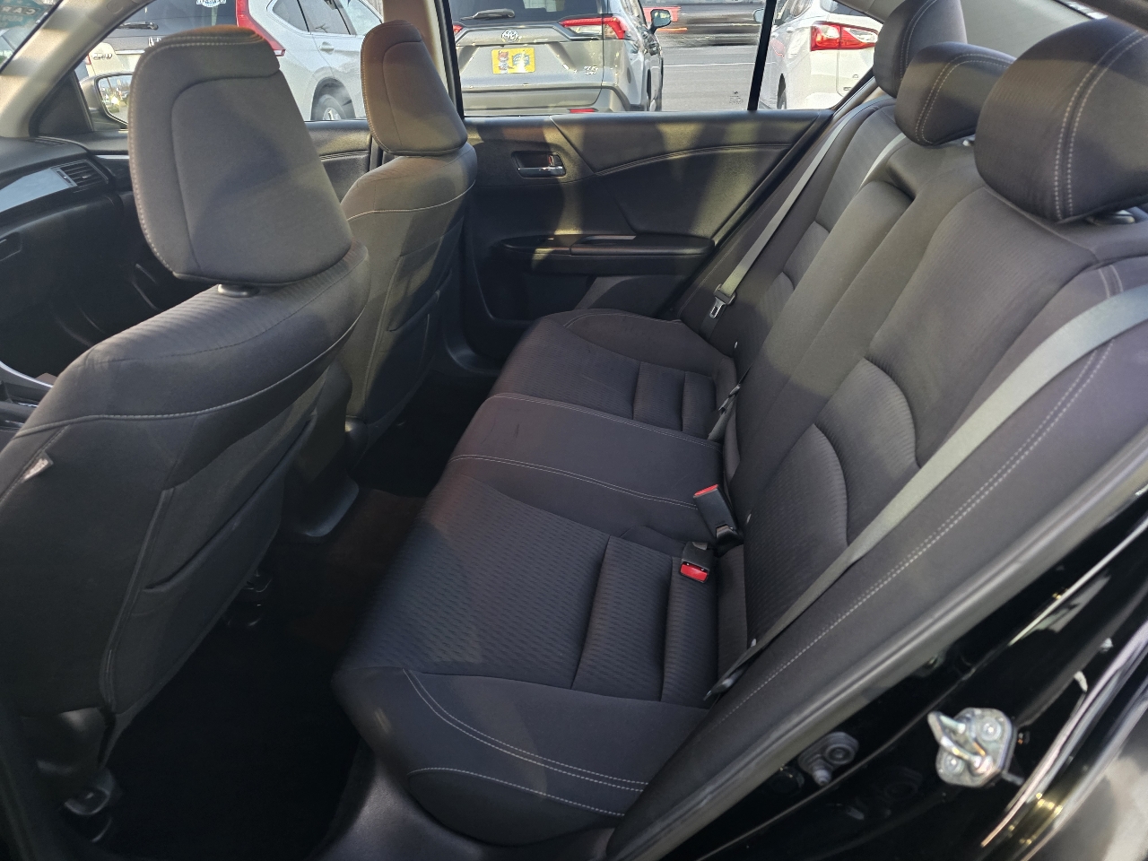 Honda Accord Sport Sedan CVT 2015