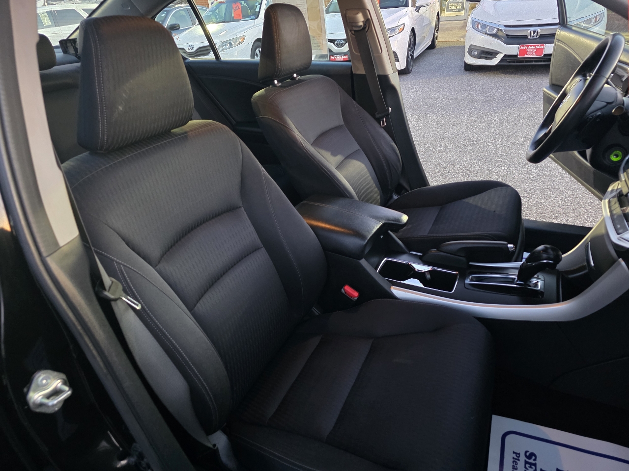 Honda Accord Sport Sedan CVT 2015