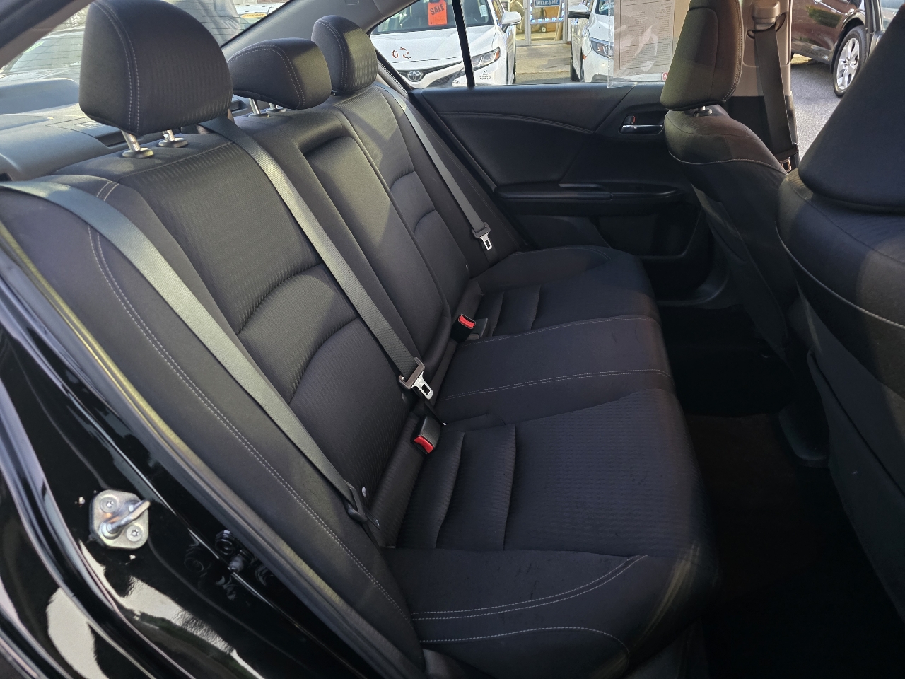 Honda Accord Sport Sedan CVT 2015