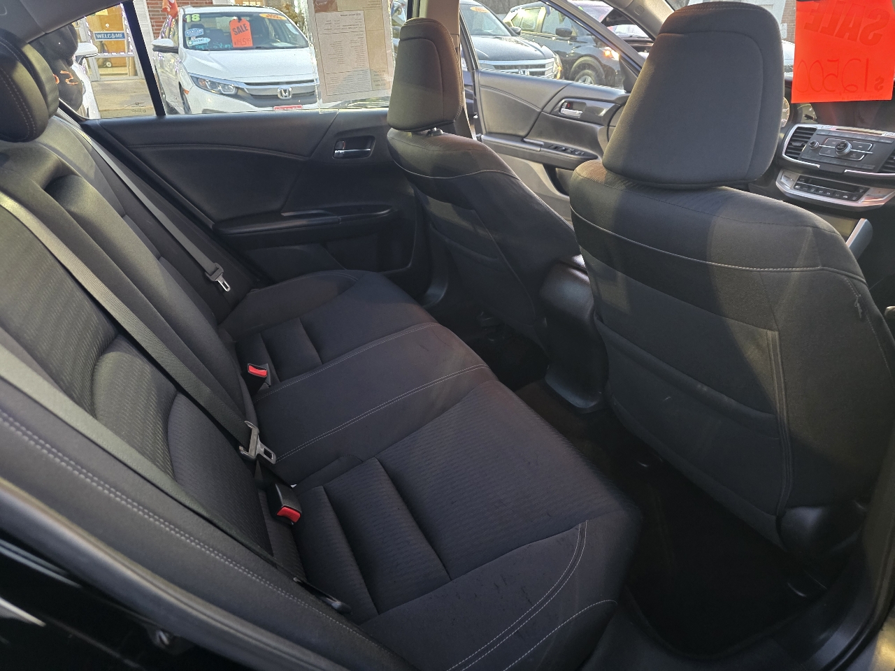 Honda Accord Sport Sedan CVT 2015