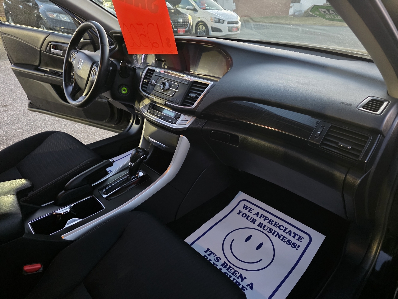 Honda Accord Sport Sedan CVT 2015