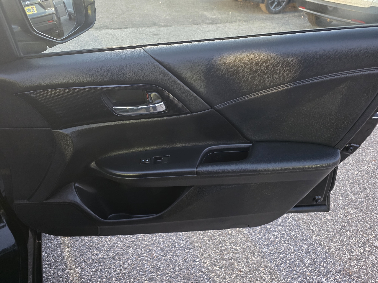 Honda Accord Sport Sedan CVT 2015