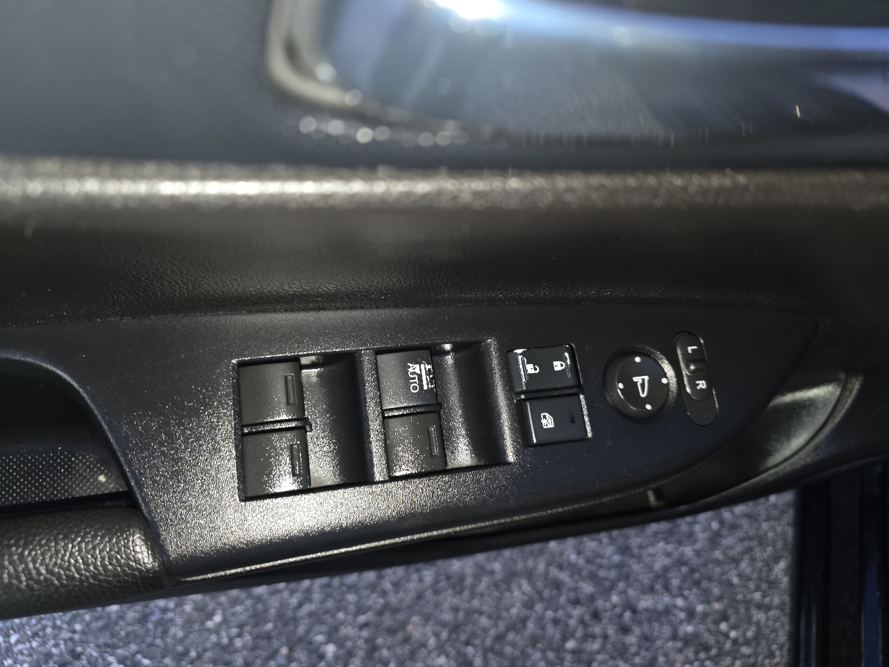 Honda Accord Sport Sedan CVT 2015