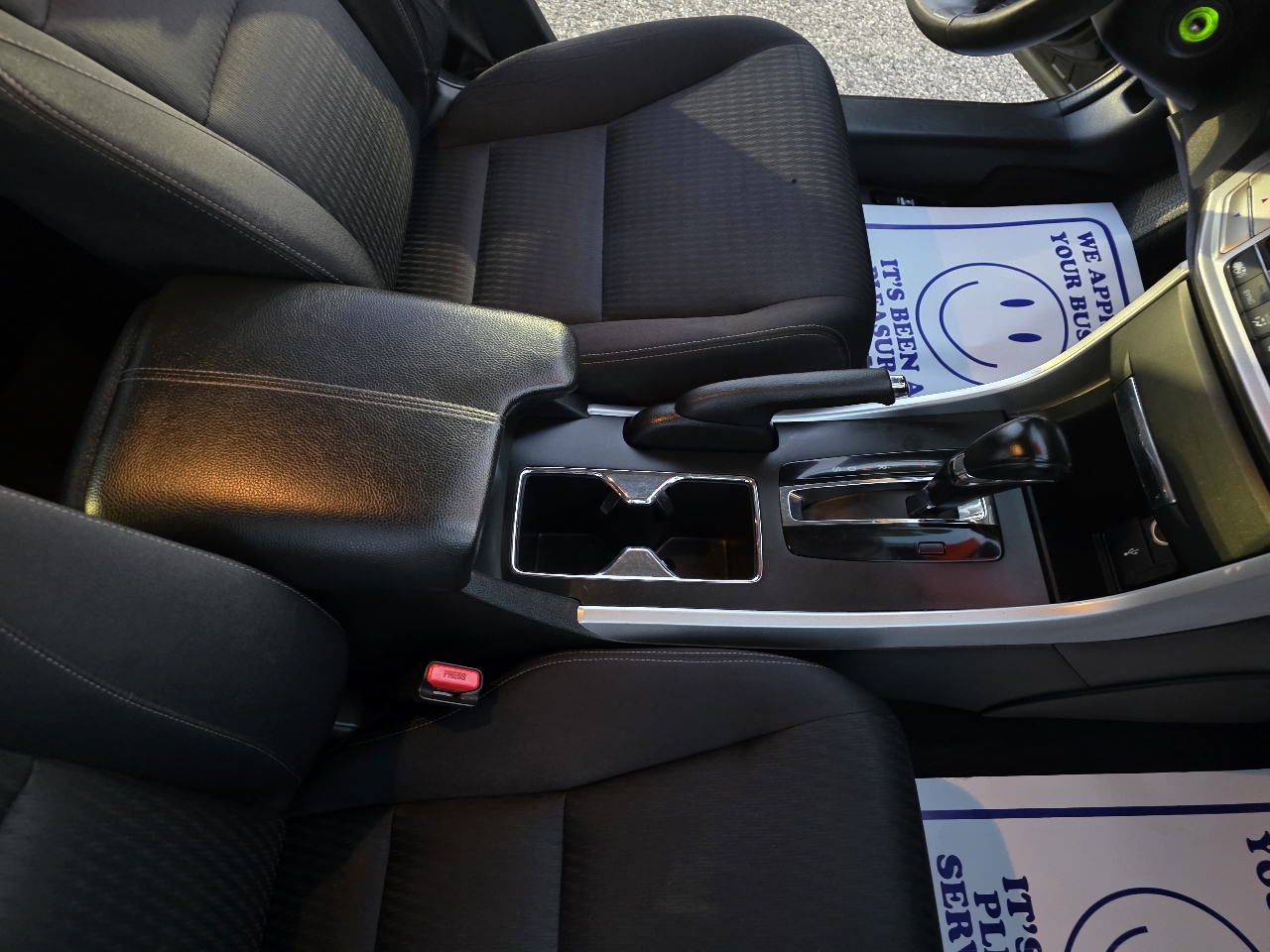 Honda Accord Sport Sedan CVT 2015