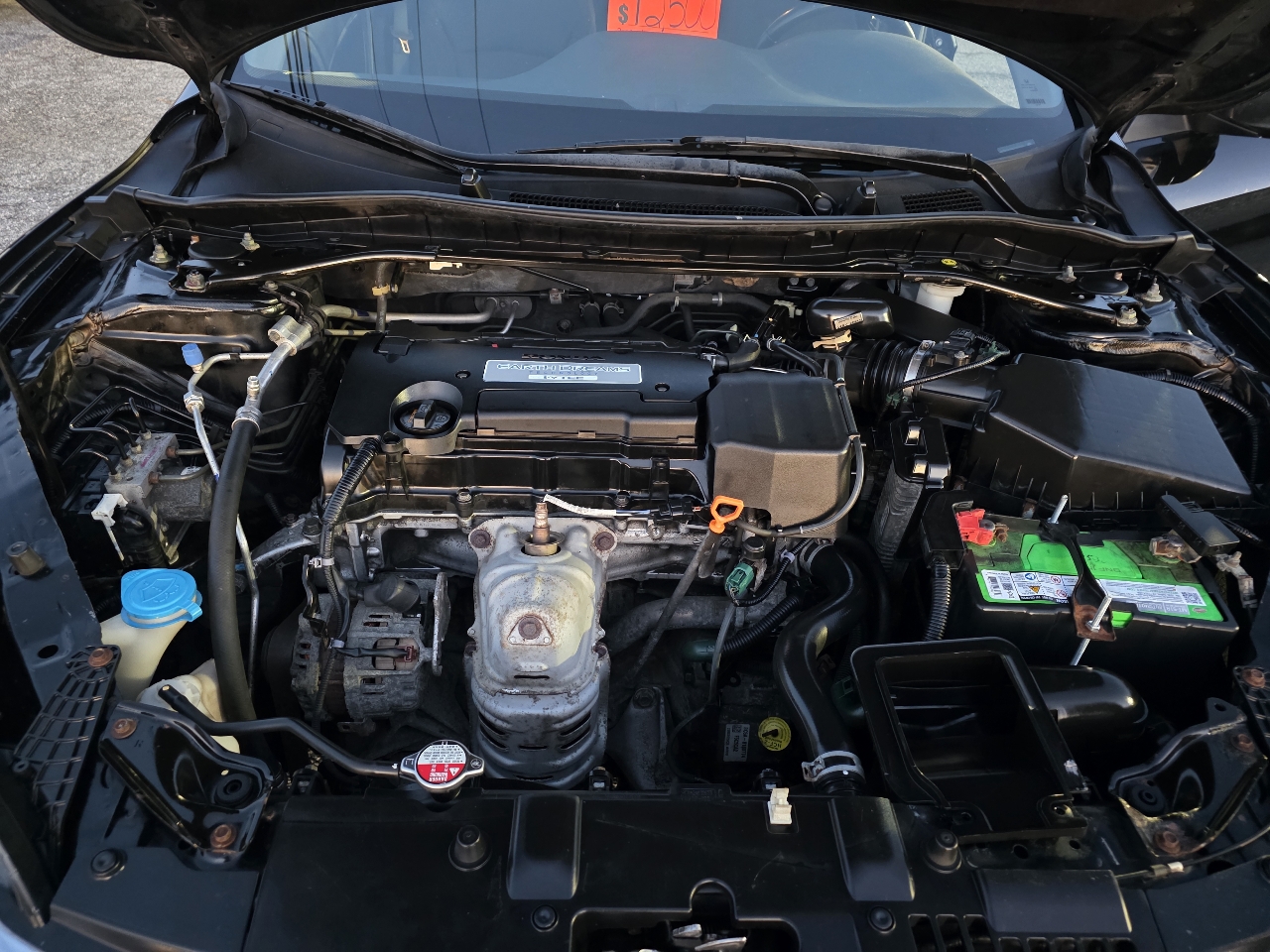 Honda Accord Sport Sedan CVT 2015