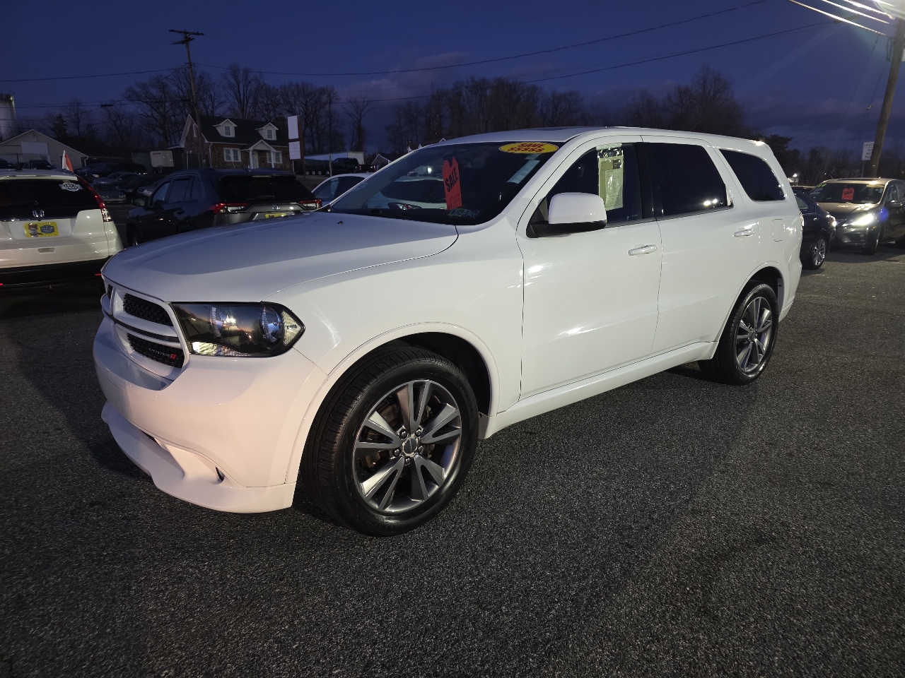 2013 Dodge Durango SXT's photo
