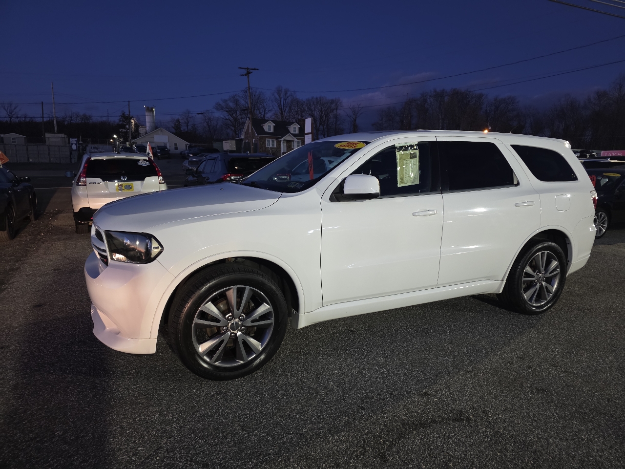 Dodge Durango SXT AWD 2013