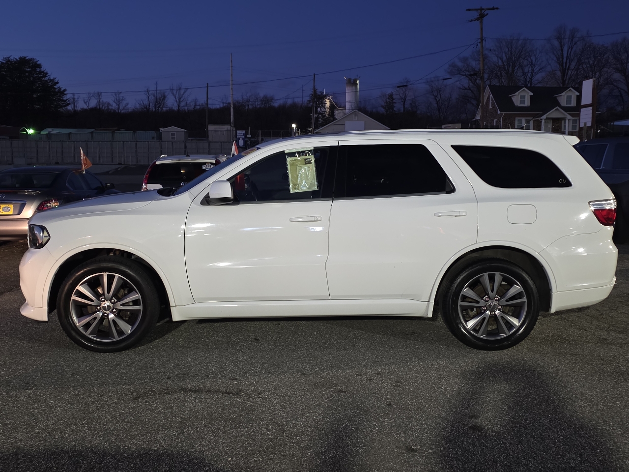 Dodge Durango SXT AWD 2013