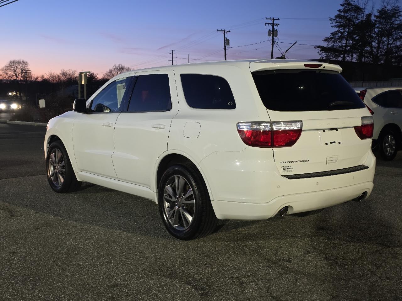 Dodge Durango SXT AWD 2013