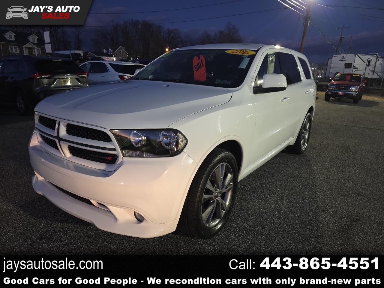 2013 Dodge Durango SXT AWD