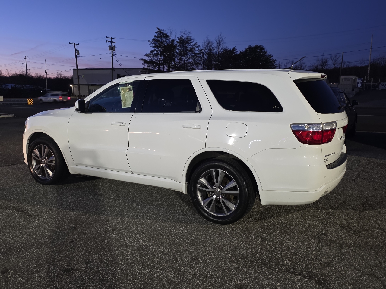 Dodge Durango SXT AWD 2013