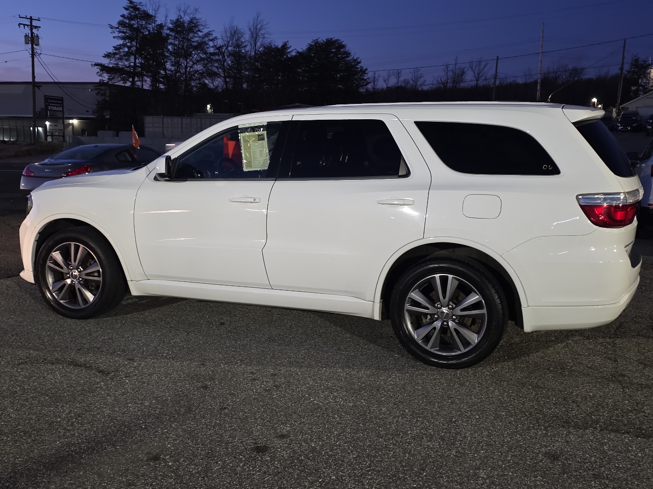 Dodge Durango SXT AWD 2013