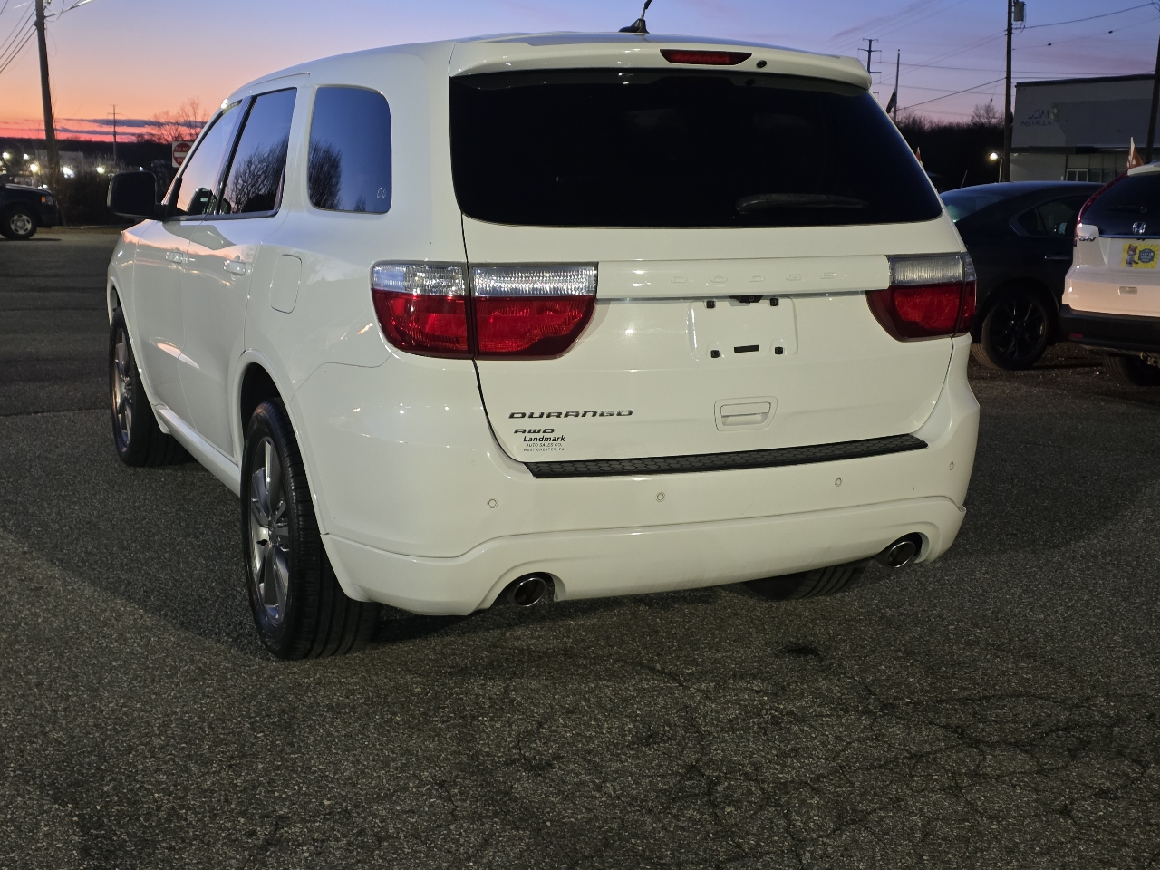 Dodge Durango SXT AWD 2013
